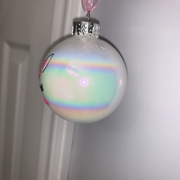 Personalized iridescent unicorn ornament girl gift - Picture 2 of 4